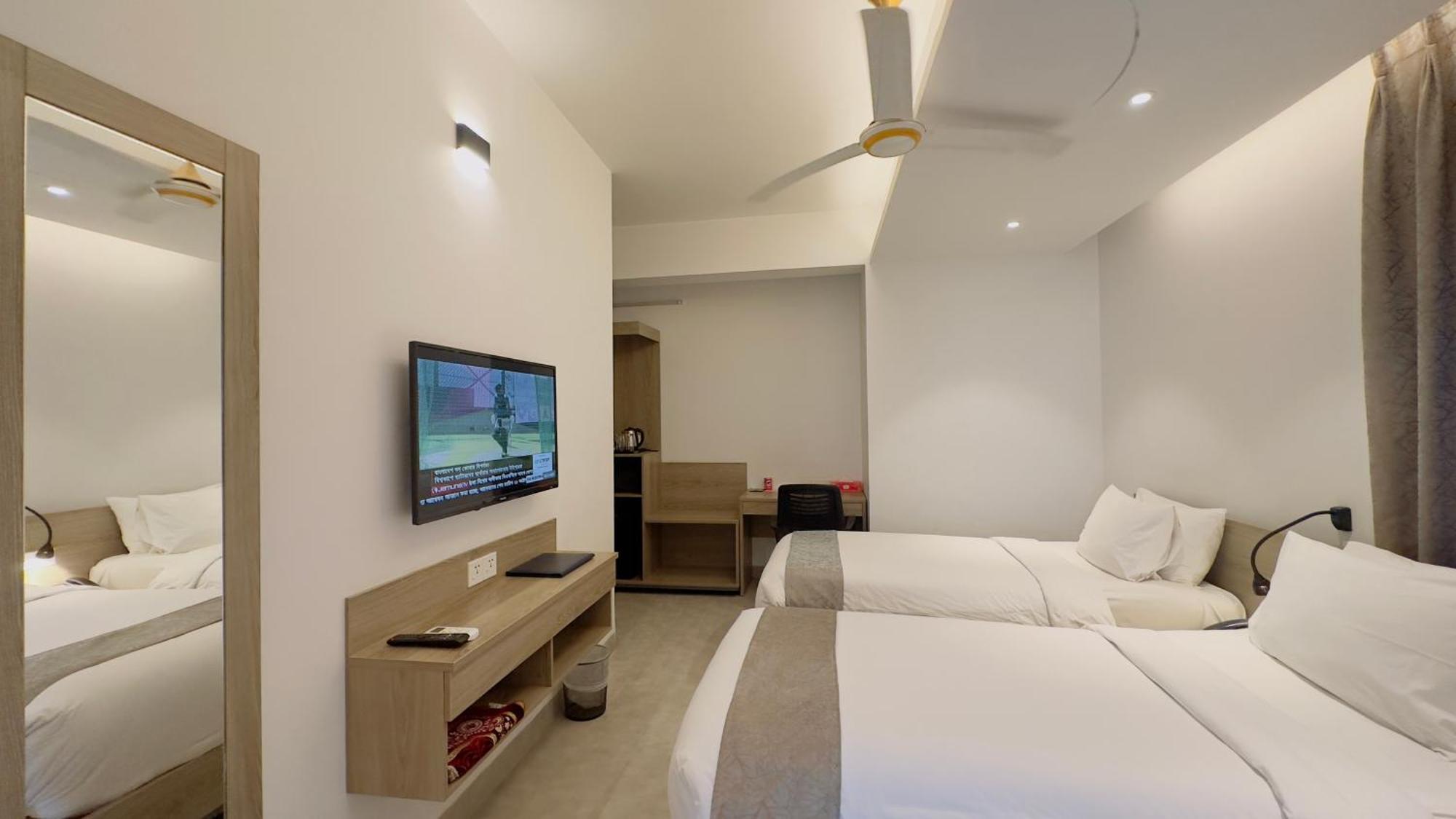 Priyo Nibash Stylish Residential Hotel Dakka Kültér fotó